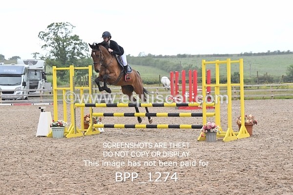 BPP_1274 - CLASS 10 SAT Senior BritiNovice/ 90cm Open