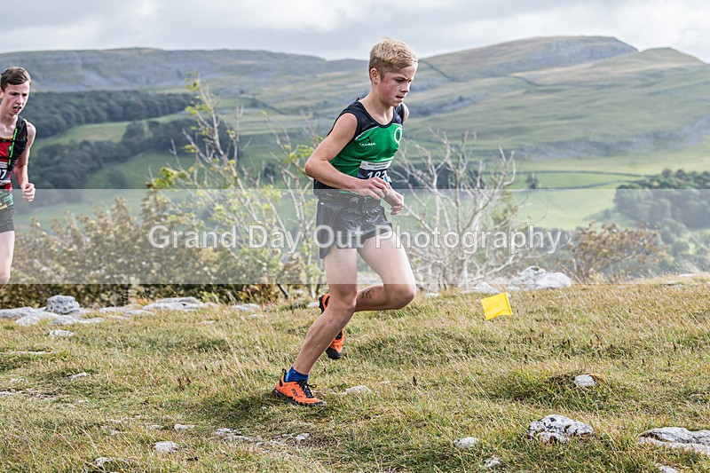 ESFRC Year 8-9-10 - English Schools Fell Running Championships Year 8-9 Giggleswick Saturday 1st October 2022