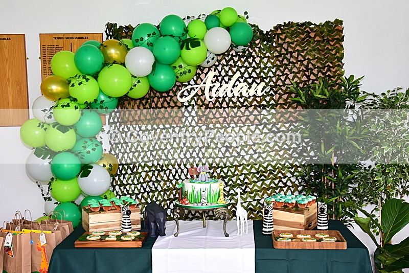 ADN-034 - Aiden's 1st Birthday