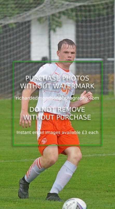 DSC08015 - Morecambe U18 v Blackpool U18 (21/8/21)