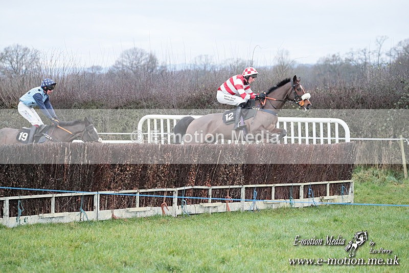 PtP 291224 175 - Harkaway Club PtP Chaddesley Corbett 29/12/24