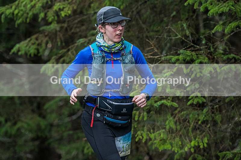 Glentress Marathon-315 - High Terrain Events Glentress Marathon Trail Run Saturday 19th February 2023