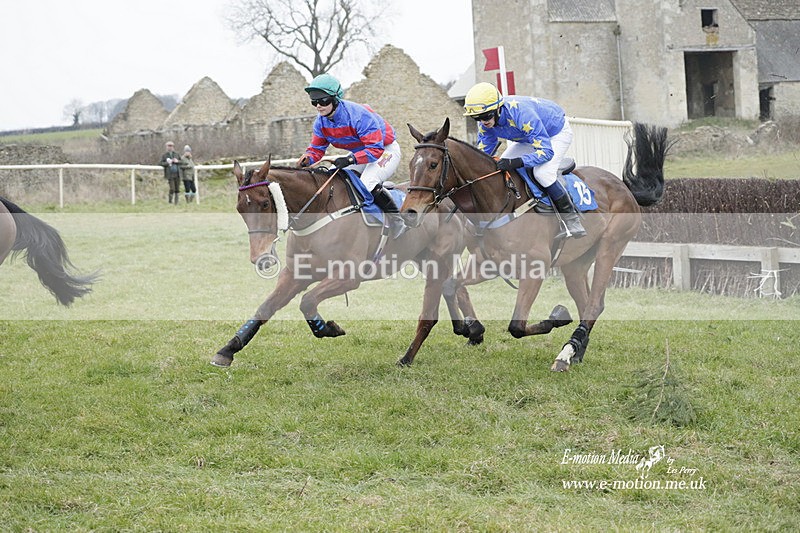 PtP 040323 705 - Duke of Beauforts Hunt Point-to-Point Didmarton 04/03/23