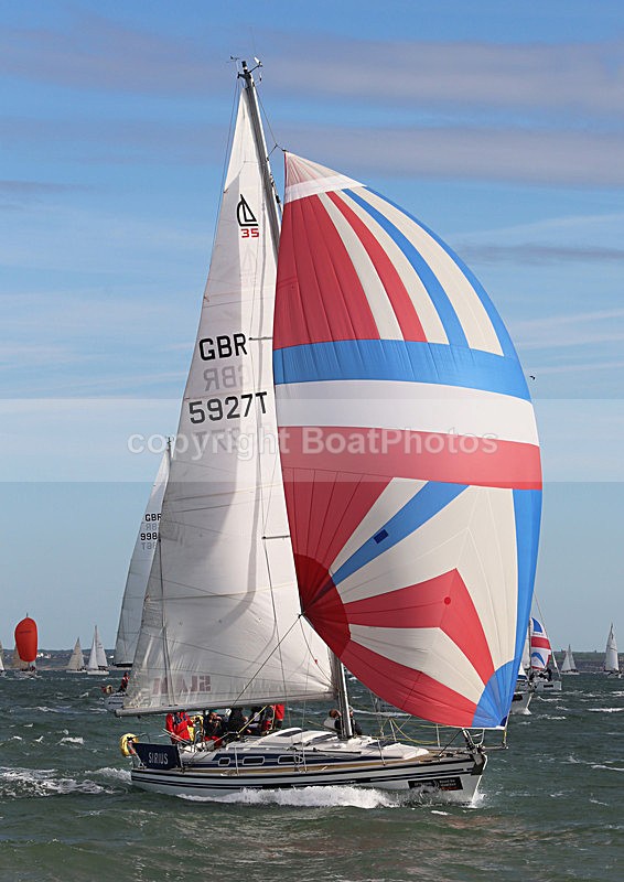 130601 SIRIUS GBR5927T WT7A7810 - ROUND THE ISLAND RACE - 1st June 2013