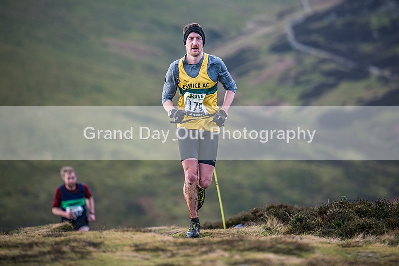 SOB -94 - Kong Running S.O.B.Fell Race Saturday 14th January 2023