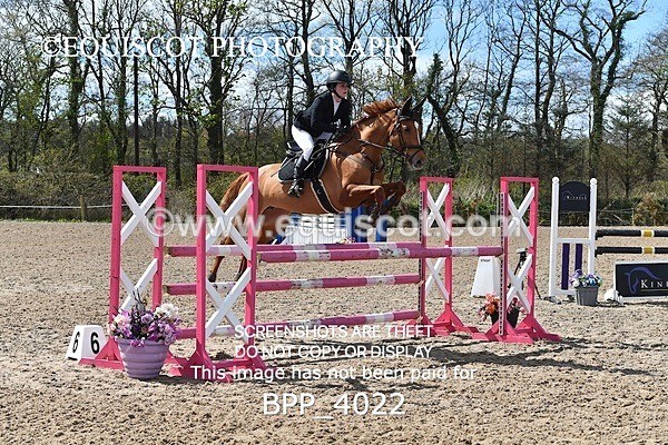 BPP_4022 - CLASS 5 FRI Senior 1.05m Open