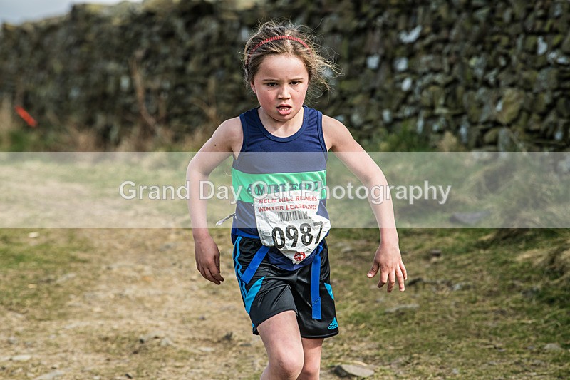 Helm Hill -207 - Kendal Winter League Helm Hill Fell Races (Under 13/15/17 & Seniors) Sunday 16th March 2025