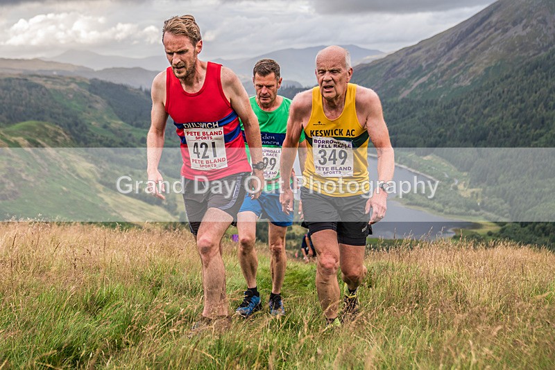 Steel Fell-272 - Steel Fell Race Wednesday 7th August 2024