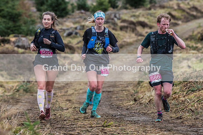 Glentress-2119 - High Terrain Events Glentress Marathon 21 & 10K Trail Races Sunday 18th February 2024