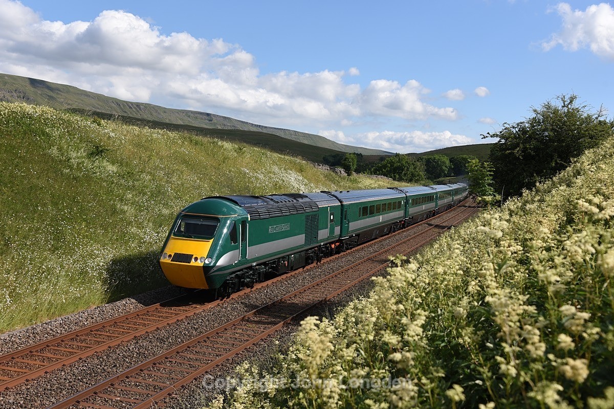JL - 15.7.21 43059 & 43058 1Z81 Carlisle - Settle, Greengates - Greengates