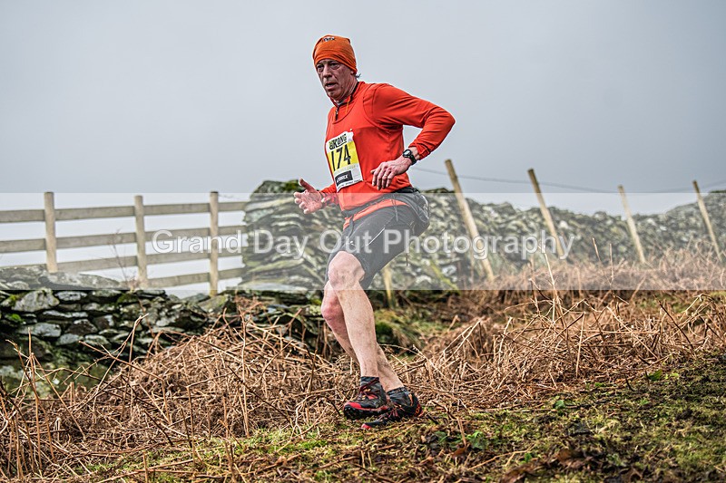 BB Kong-1032 - Kong Running BB Kong Fell Race Saturday 17th February 2024