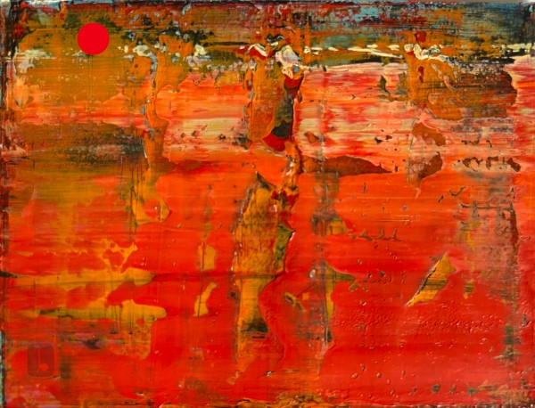 Alan Richmond Summer on the West Hills  SOLD - Summer Exhibition 2024