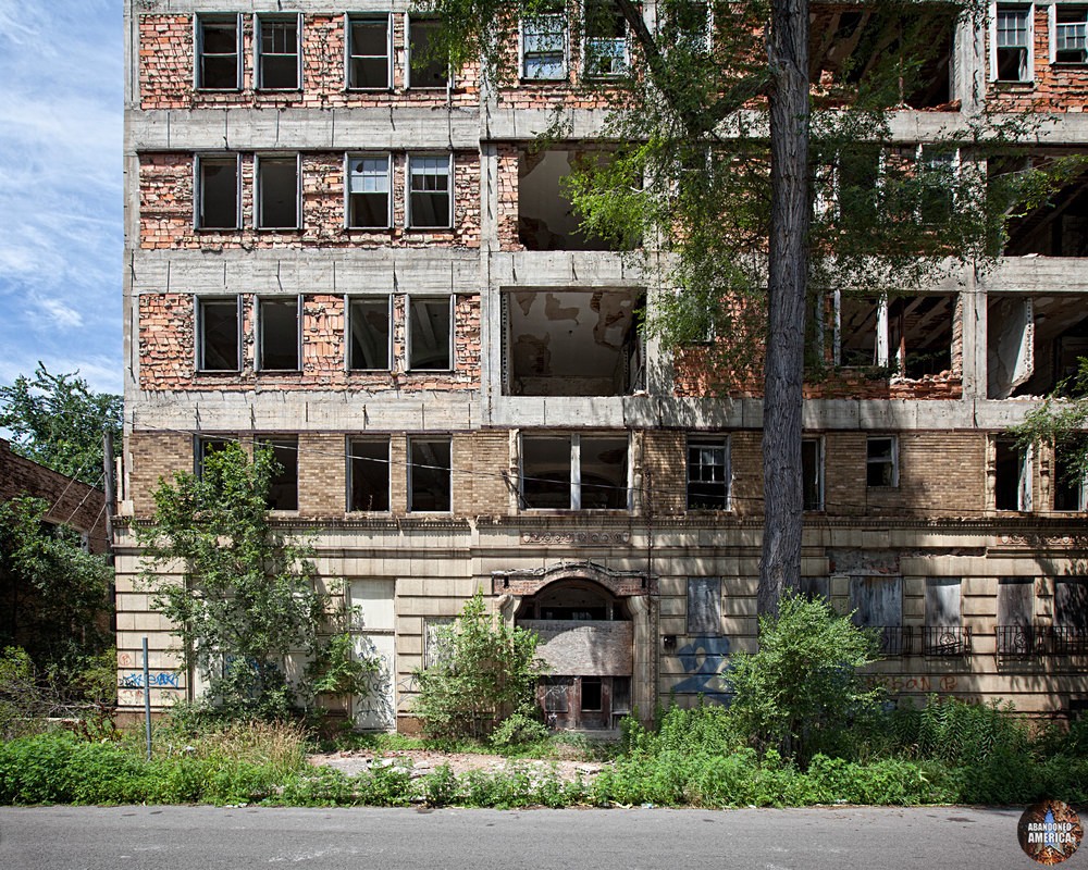 Gary, Indiana Abandoned Apartments
