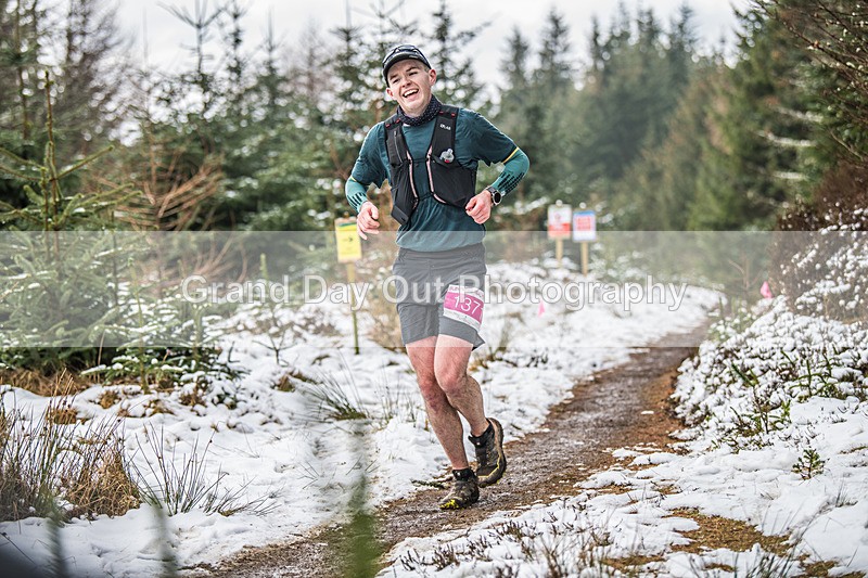Glentress-2484 - High Terrain Events Glentress 10K 21K & 42K Trail Races Sunday 16th February 2025