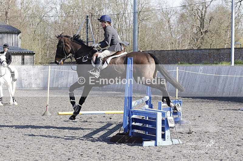 _EST0493 - Bourne Valley Riding Club Winter Showjumping 27/03/22