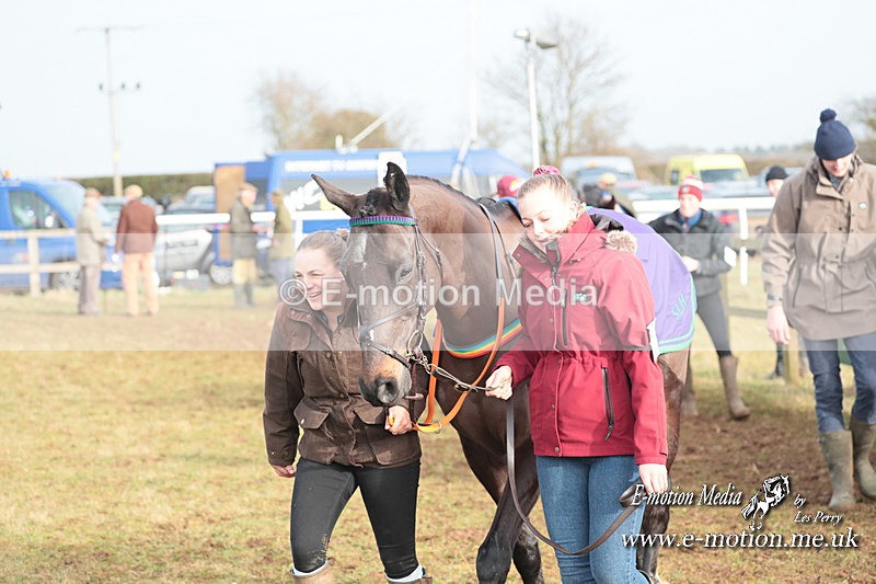 PtP 210124 350 - Cocklebarrow Races Point-to-Point 21/01/24