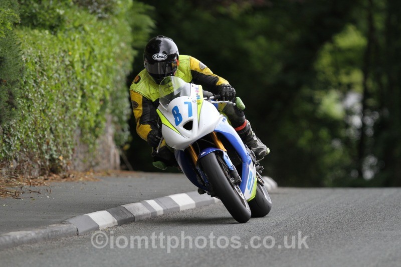 Paul Duckett Triumph - Monster Energy Supersport Race 1