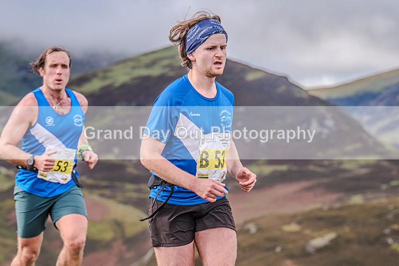 British Fell Relay-1219 - British Fell & Hill Relay Championship Braithwaite Keswick Saturday 21st October 2023