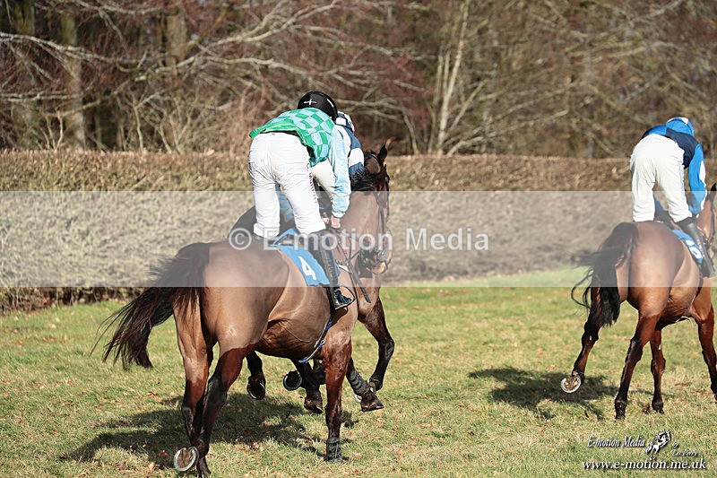 PtP 240126 405 - Cambridgeshire & Enfield Chase PtP Horseheath 24/01/26