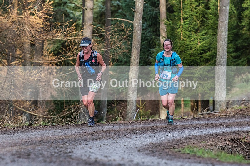 Glentress 21  10K-1367 - High Terrain Events Glentress 21 & 10K Trail Races Saturday 16th November 2024