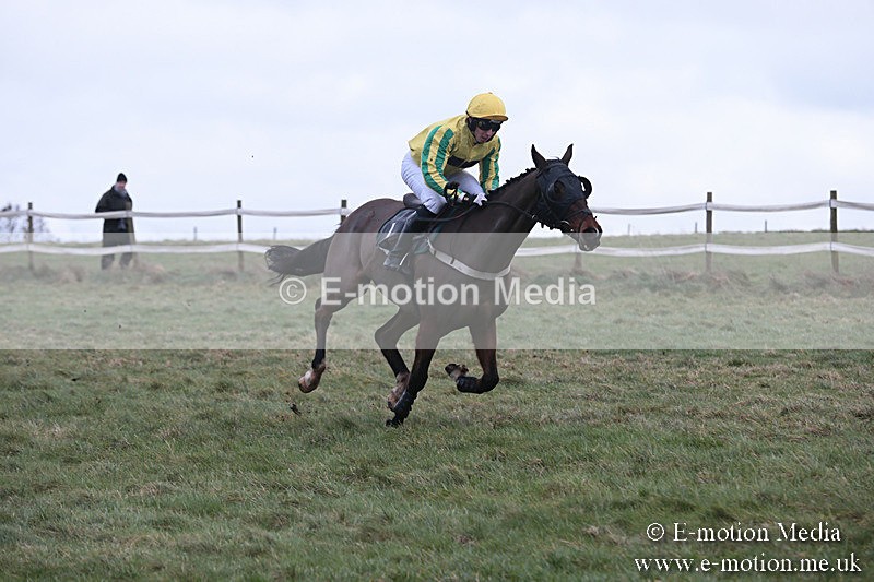 PtP 230119 83 - Royal Artillery Point-to-Point  - Larkhill  - 26/01/19