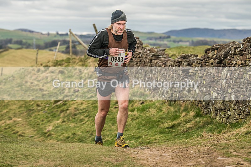 Helm Hill -817 - Kendal Winter League Helm Hill Fell Races (Under 13/15/17 & Seniors) Sunday 16th March 2025