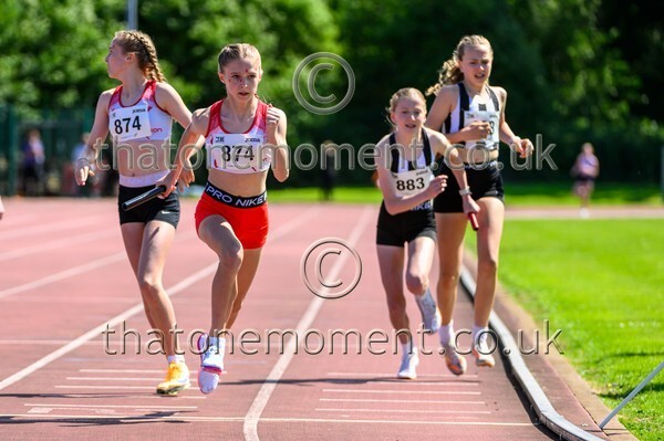Relays26-920492 - Female Set One