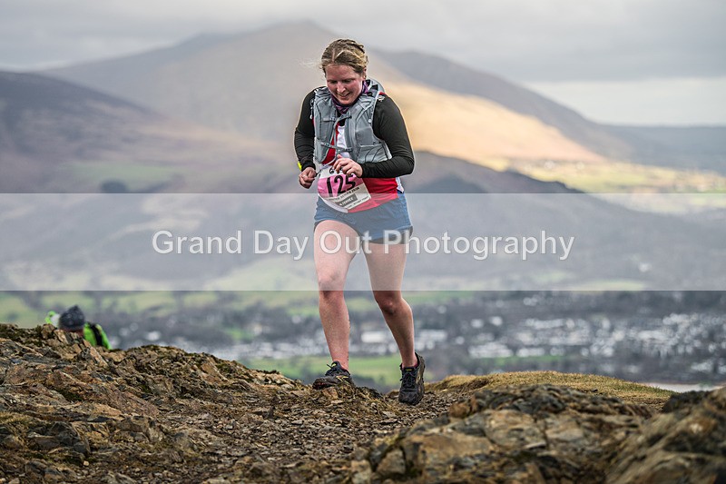 BOS-590 - Kong Running B.O.S. (Barrow, Outerside, Stile End) Fell Race Saturday 24th January 2026