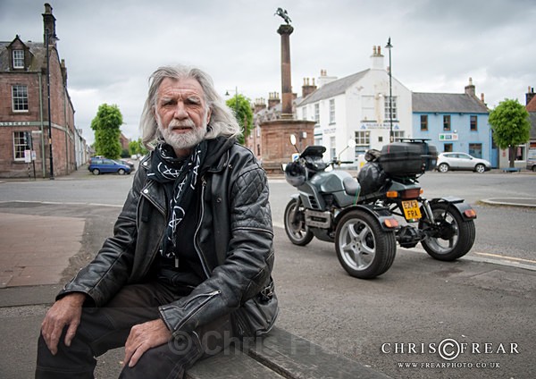 One Man & His Trike - Wheels & Faces