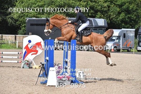 BPP_0875 - CLASS 3  Senior British Novice/ 90cm Open