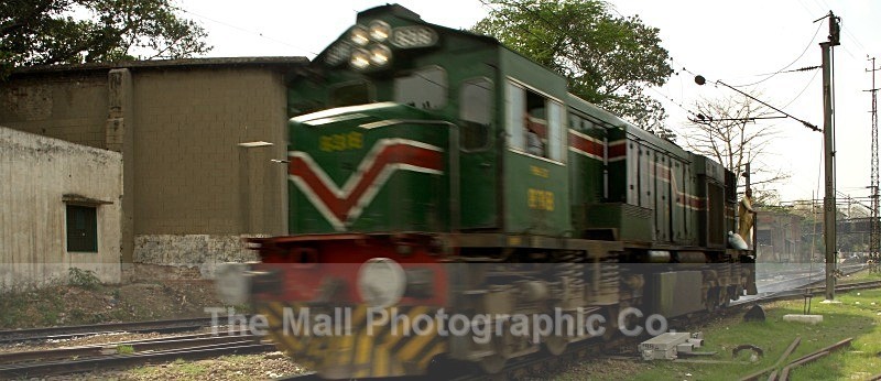  - From Finley Road to the washing lines of the Pakistan Railway