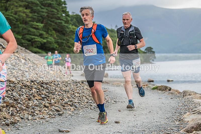 Borrowdale-233 - High Terrain Events Borrowdale Trail Half Marathon Sunday 18th August 2024