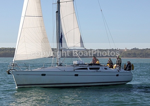 091012 HIGH SPIRITS GBR8773T IMG_2464 - Sailboats - monohull