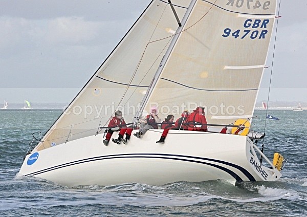 091025 BANSHEE GBR9470R IMG_4451 - Sailboats - monohull