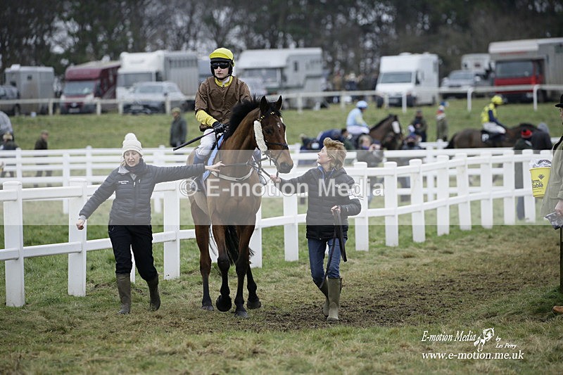 PtP 220122 411 - Royal Artillery Hunt Point-to-Point  - Larkhill Racecourse 22/01/22