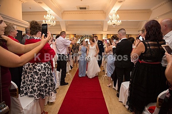 166 - Kim Kavanagh and Darren Taffe Wedding
