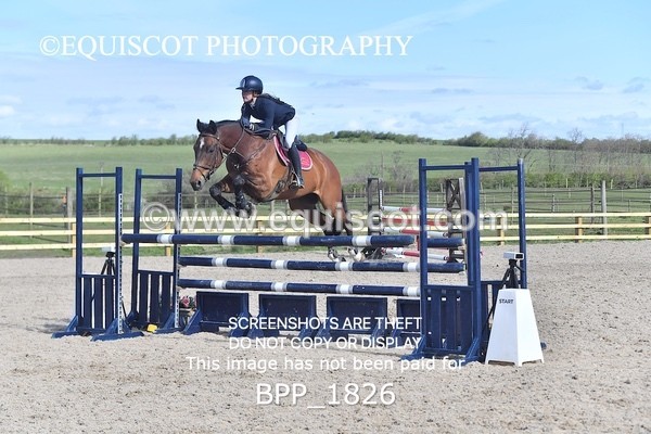 BPP_1826 - CLASS 19 SUN Senior Foxhunter/ 1.20m Open