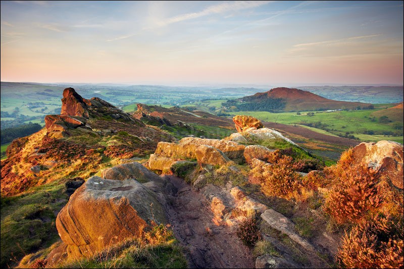 Ramshaw Rocks Sunrise - Peak District | Dark Peak