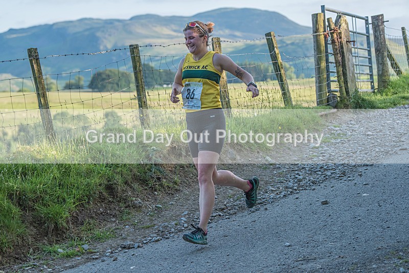 Round Latrigg-291 - Round Latrigg Fell Race Wednesday 22nd June 2022