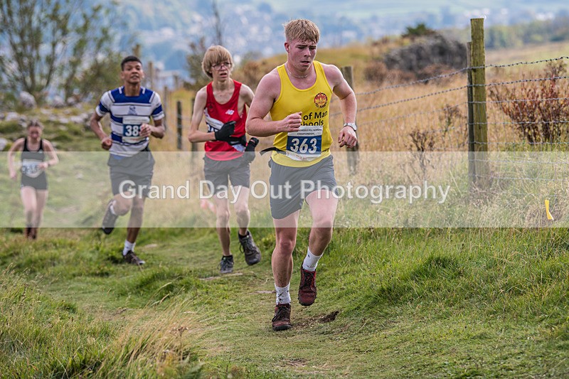 Year 12-13-82 - The English Schools Fell Running Championship Giggleswick Year 12-13 Sunday 6th October 2024