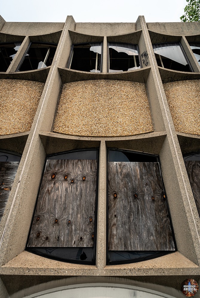 Remington Arms Factory (Bridgeport, CT) | Spooky Windows - Remington Arms Munition Factory