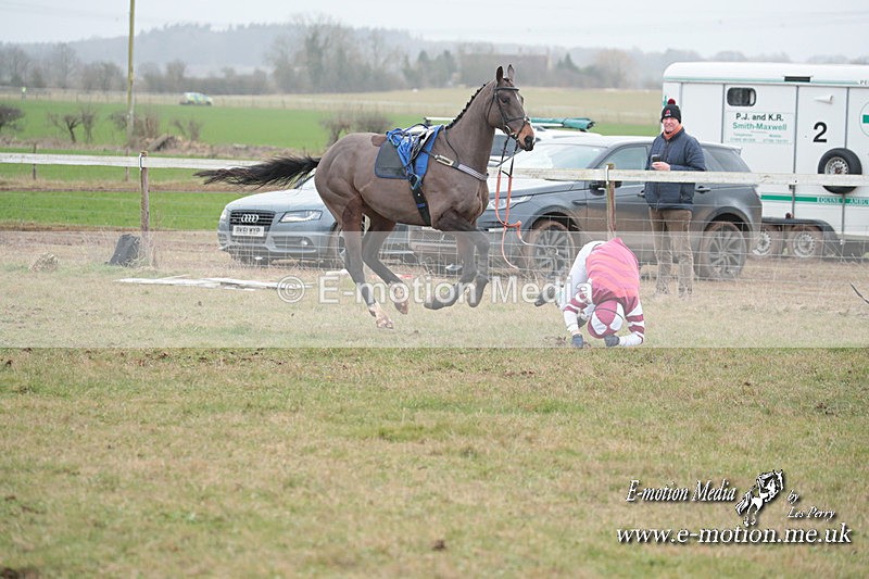 PtP 210124 841 - Cocklebarrow Races Point-to-Point 21/01/24