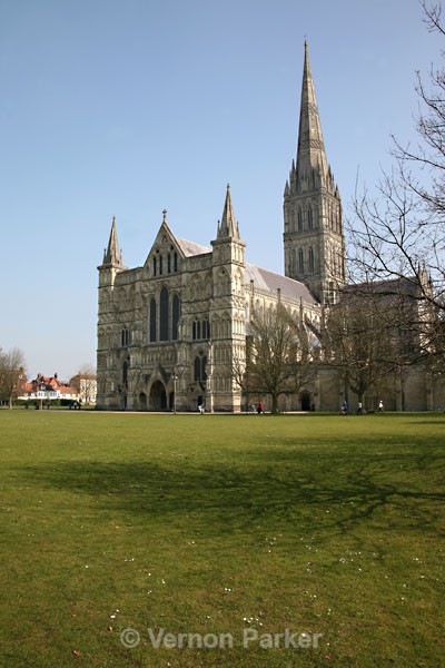 Salisbury Cathedral - Churches and Castles