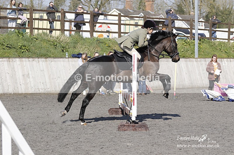 _EST0520 - Bourne Valley Riding Club Winter Showjumping 27/03/22