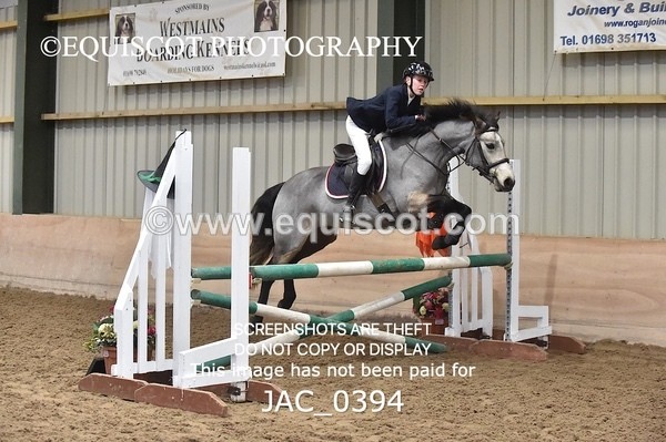 JAC_0394 - CLASS 8 Open Show Jumping - (0.90m)