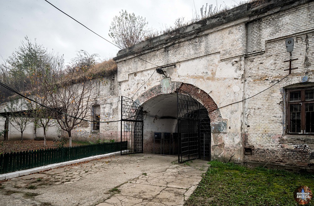 Abandoned Fort 13 Jilava Prison in Romania