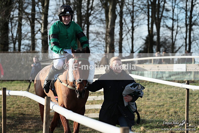 PtP 240126 660 - Cambridgeshire & Enfield Chase PtP Horseheath 24/01/26