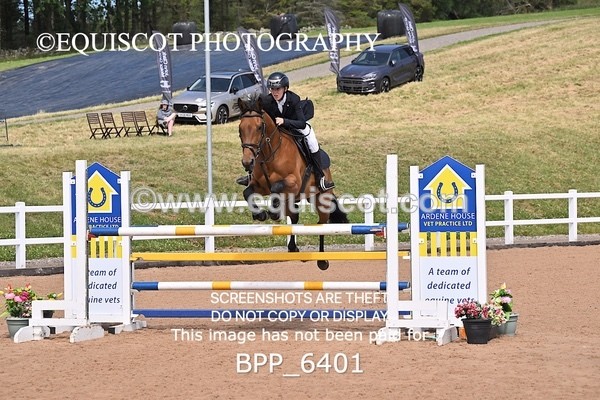 BPP_6401 - SUN CLASS 51 Pony Foxhunter/1.10m Open