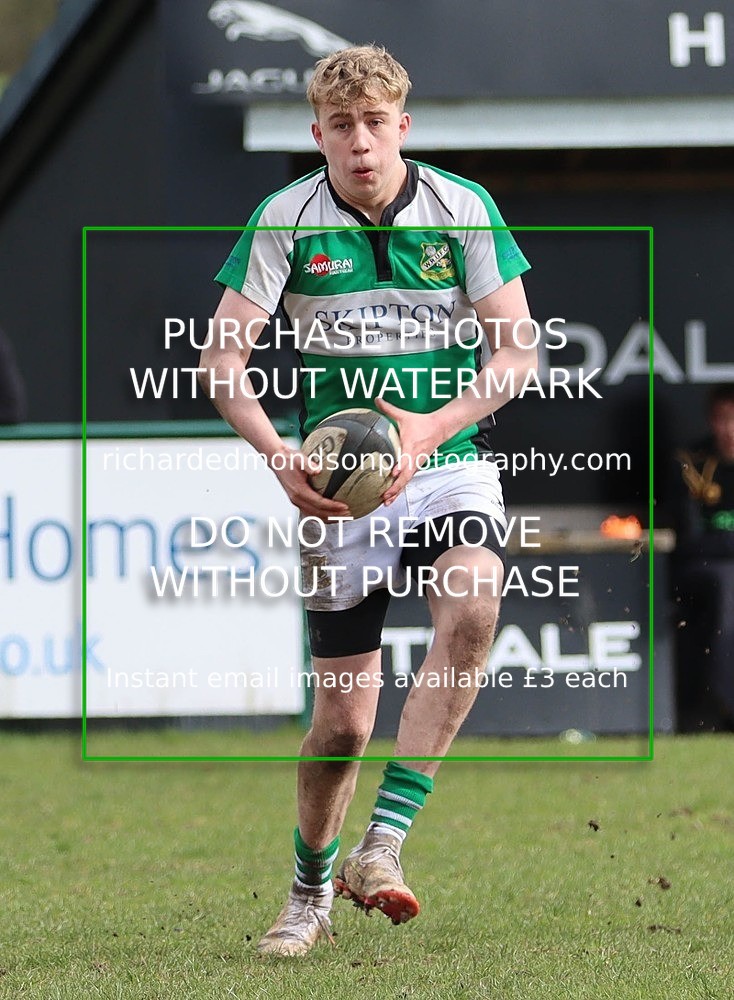 IMG_7674 - Kendal Rugby Under 16's vs Wharfedale (26/3/23)
