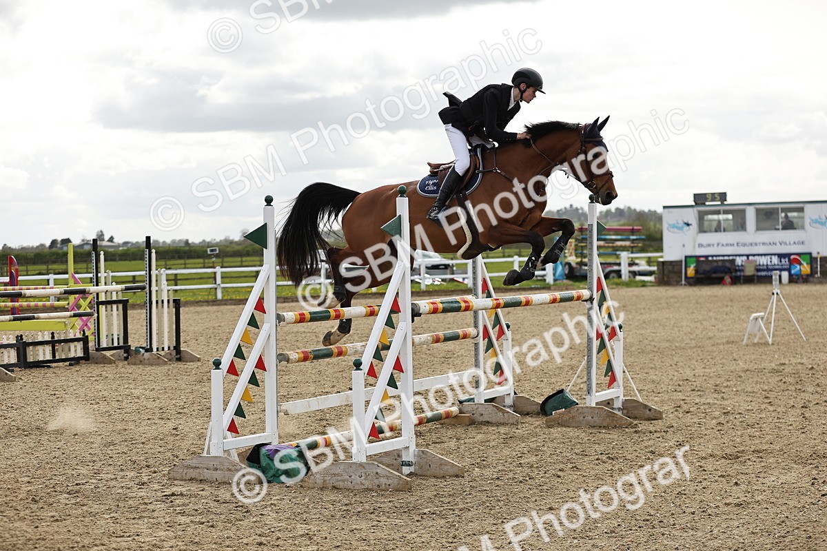 SBM_001486 - Class 5 -Senior Foxhunter - 1.20m
